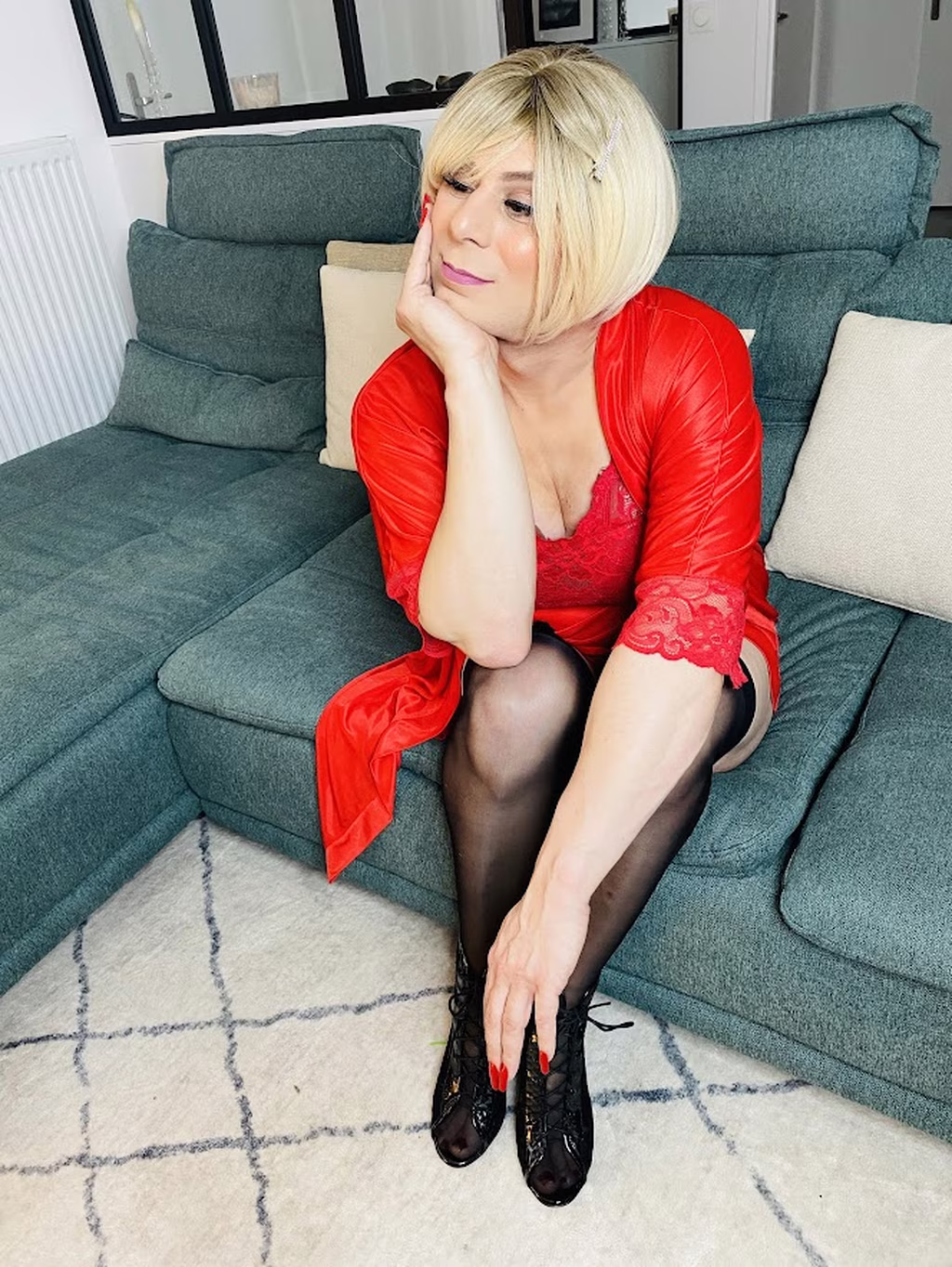 Séance photo sexy chez Transbeauté 5