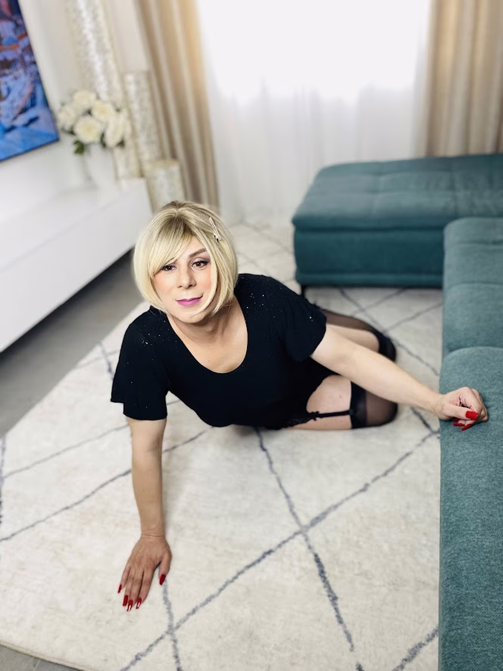 Séance photo sexy chez Transbeauté 2