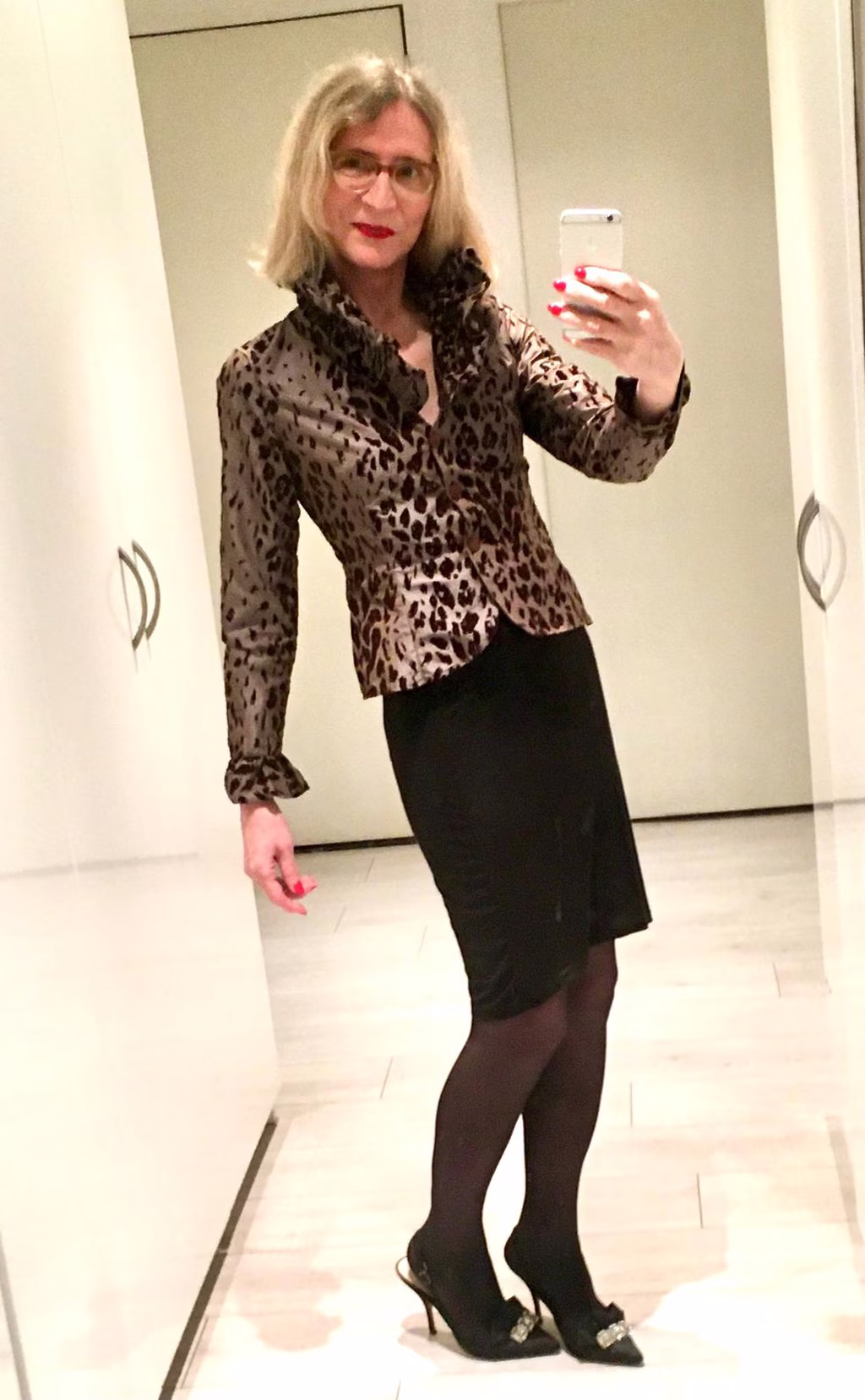 Claude pour transbeauté Femme transgenre 1