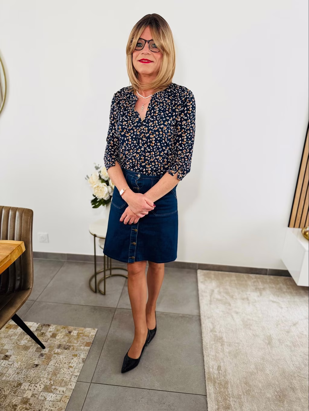 Féminisation Vanessa transgenre Transbeauté 1