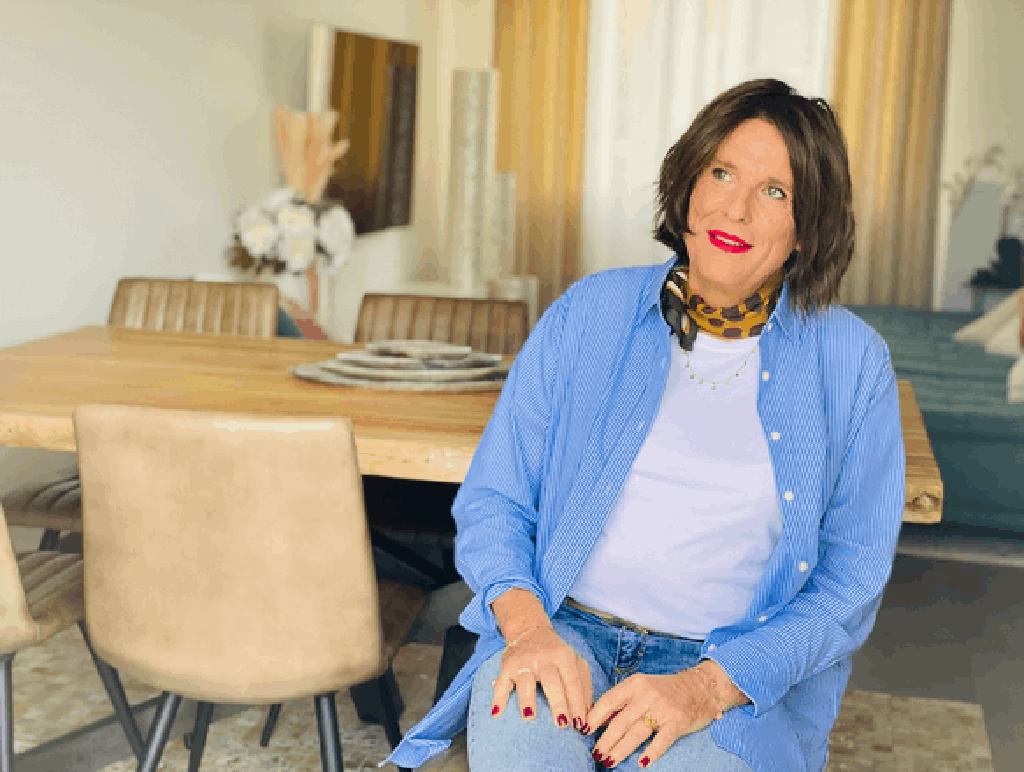 Makeup chez Jennifer de Transbeauté