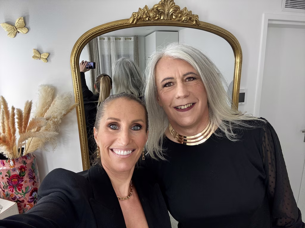 Avec Françoise