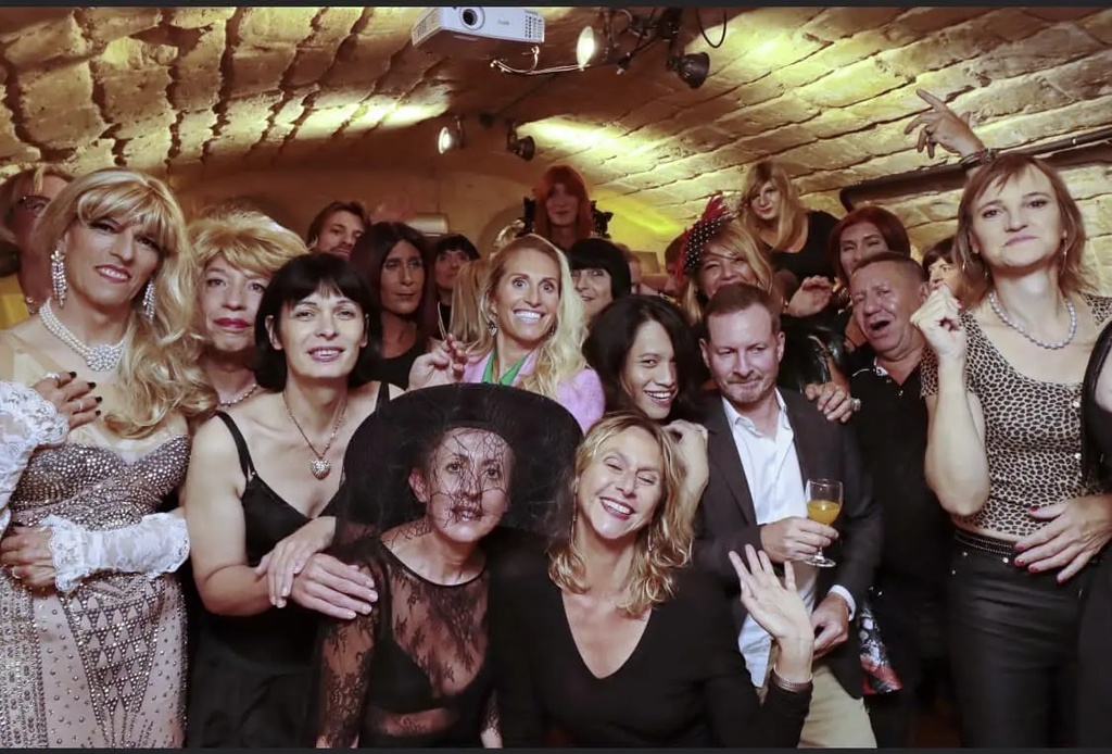Photo de groupe Dîner de Charly
