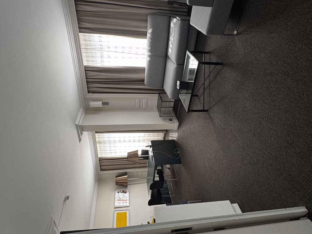 Suite de l'hôtel