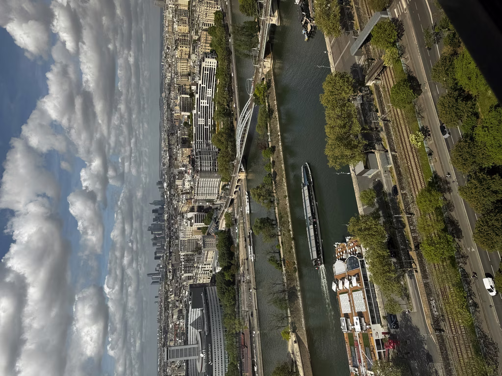 Vue de l'hôtel