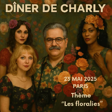 Le Dîner de Charly revient le 23 mai