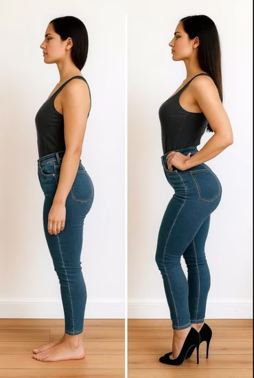 Comment avoir des fesses plus féminines sans chirurgie ?