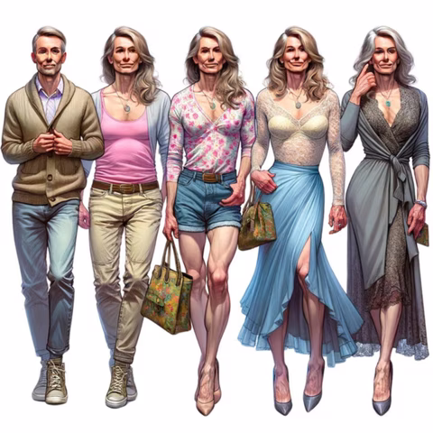 Evolution après 55 ans