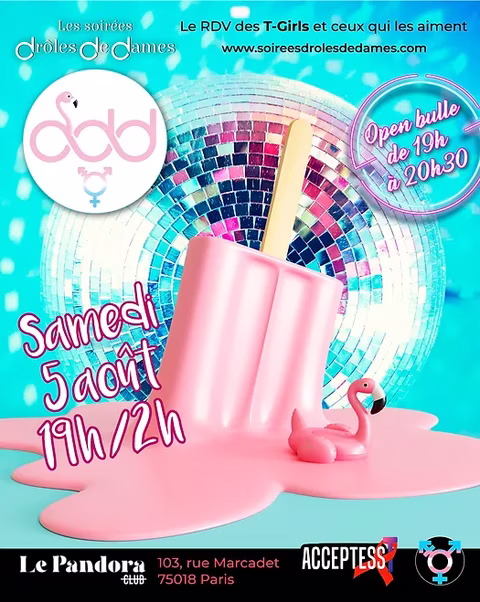 Soirée 5 août 2023