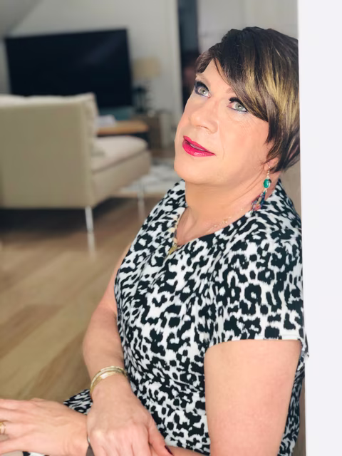 Sandra, un beau maquillage par Jennifer