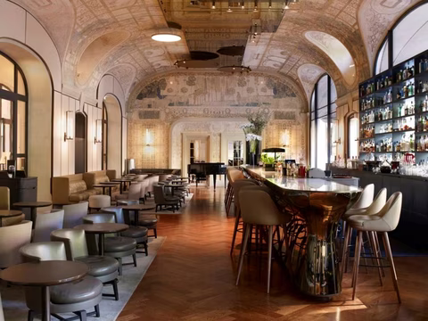 Le bar Joséphine
