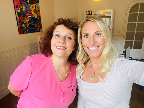 Docteur Christine Magnier & Jennifer Perseverante maquilleuse professionnelle