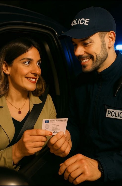 pas de stress à avoir ni de peur lors d'un contrôle d identité lorsque l'on est travesti