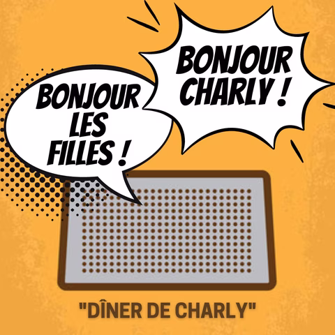 Mise en avant soirée de Charly Style BD