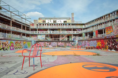 Piscine Molitor à Paris