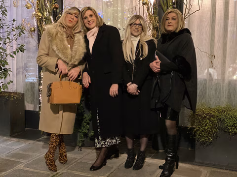 « The queen TB », Julia, Rowane et Vinnie