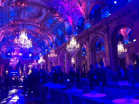 Salle de bal du Bal des fiertés 2024