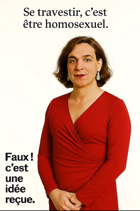 Se travestir n'est pas être homosexuel : Faux