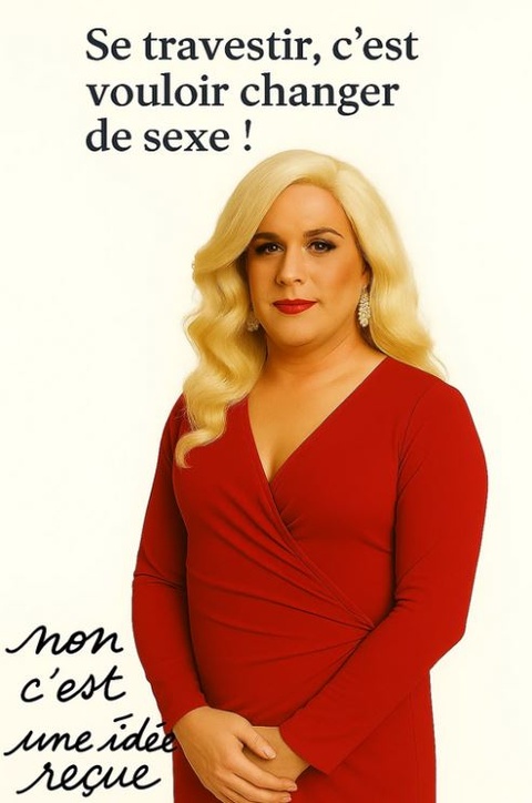 Se travestir n'est pas vouloir forcement changer de sexe